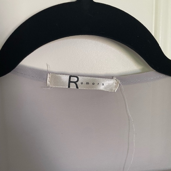 light gray beach coverup - Picture 4 of 4